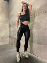 Load image into Gallery viewer, One Shoulder Cutout Jumpsuit