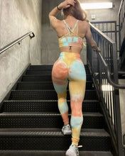 Load image into Gallery viewer, Sweet Candy Swirl Seamless Legging