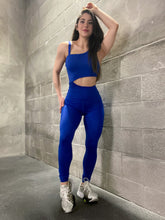 Load image into Gallery viewer, One Shoulder Cutout Jumpsuit